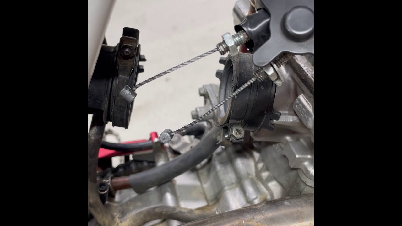 CRF150R - Carburetor Removal & Cleanout