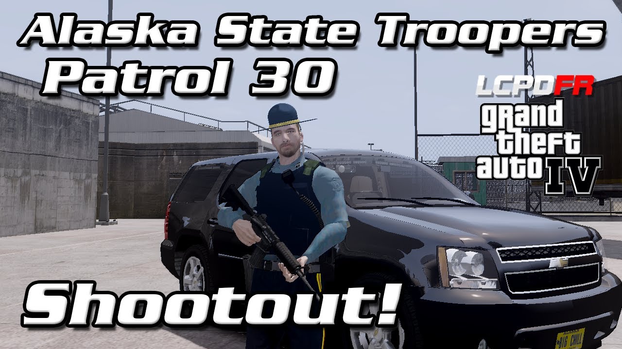 AST Clan GTA IV - Patrol 30 - Shootout at Boat Loading Dock