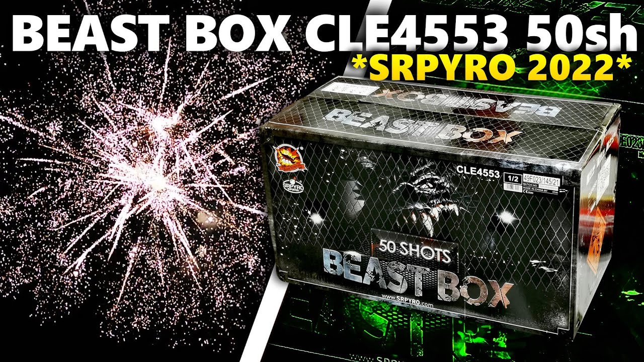 BEAST BOX CLE4553 SRpyro | batch 2022