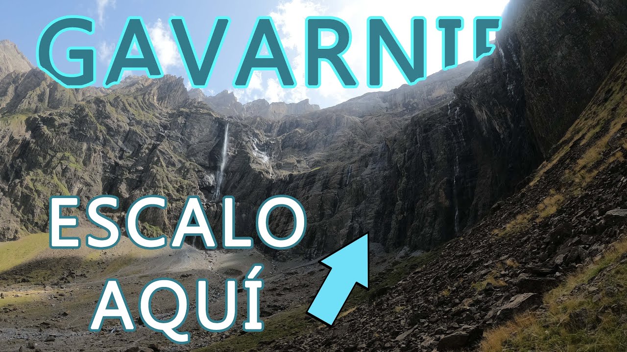 Escalada Via Clásica en el Muro de la Cascada - Gavarnie