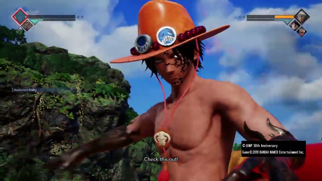 "Luffy Brother use Haki!" Ace/Piccolo/Yugi VS Luffy/Law/Blackbeard