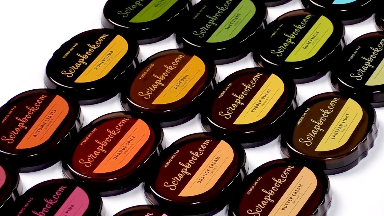 Введение в гибридные чернила | Эксклюзив Scrapbook.com