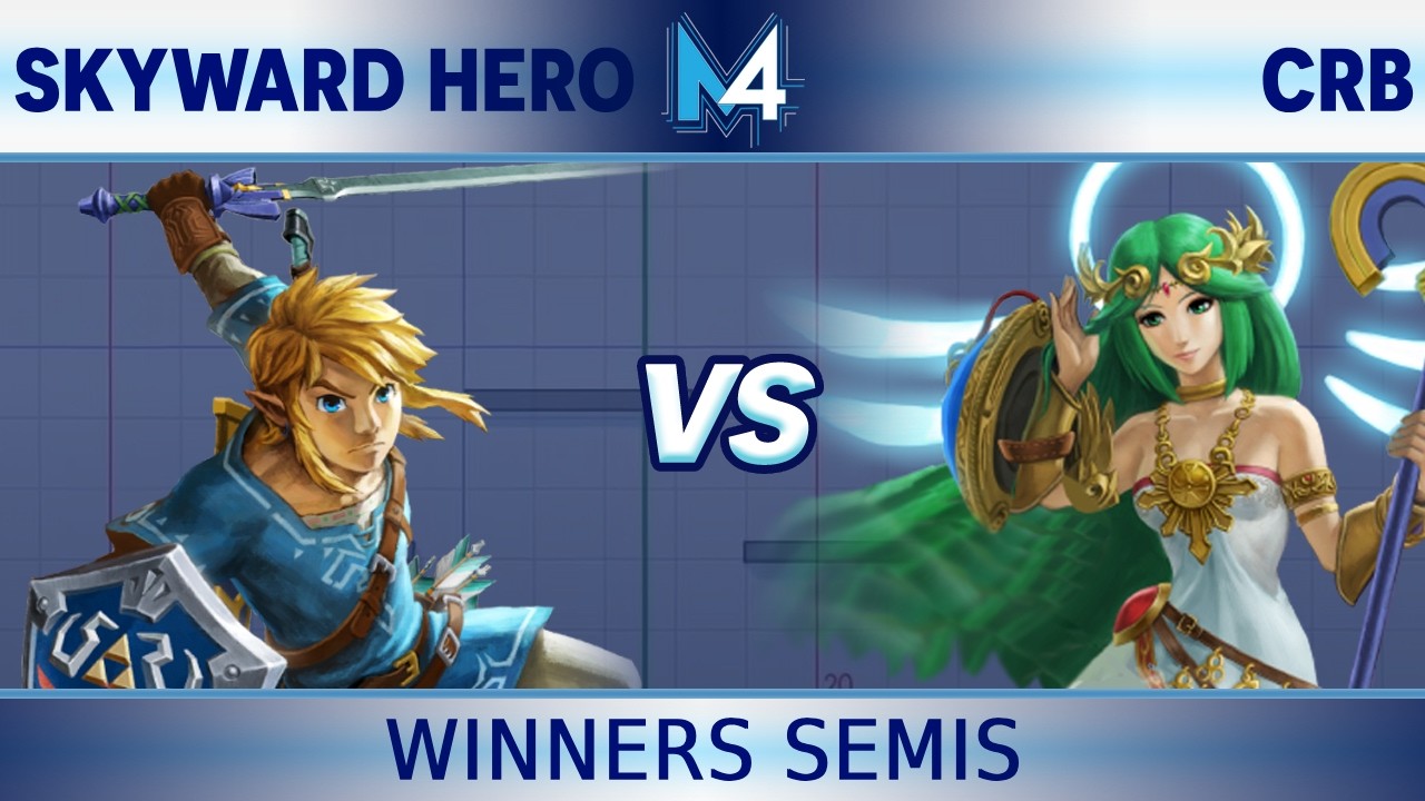 Skyward Hero (Link) vs WFP | CRB (Palutena) - Thursday Throwdown 179 Winners Semis
