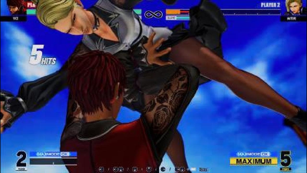KOF15: Climax Super Special Moves on Mature (Requested)