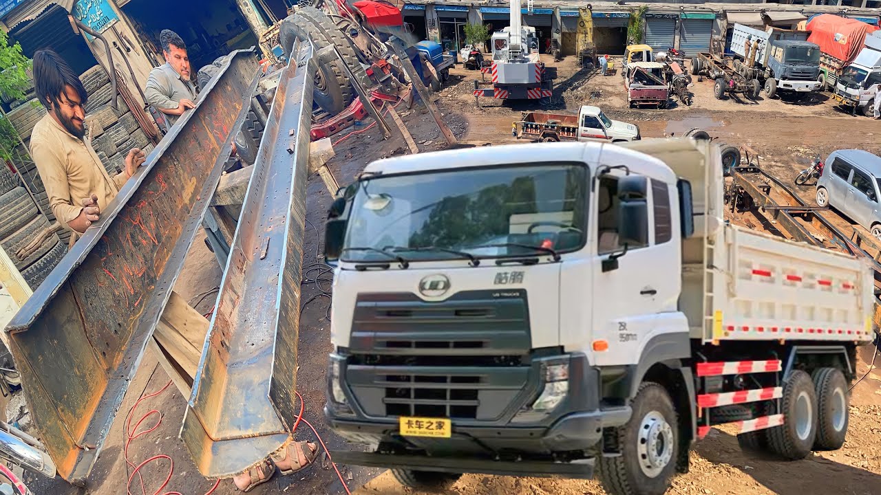 Amazing Process of Making Complete Truck in Pakistan || Hino Truck Production in Pakistan