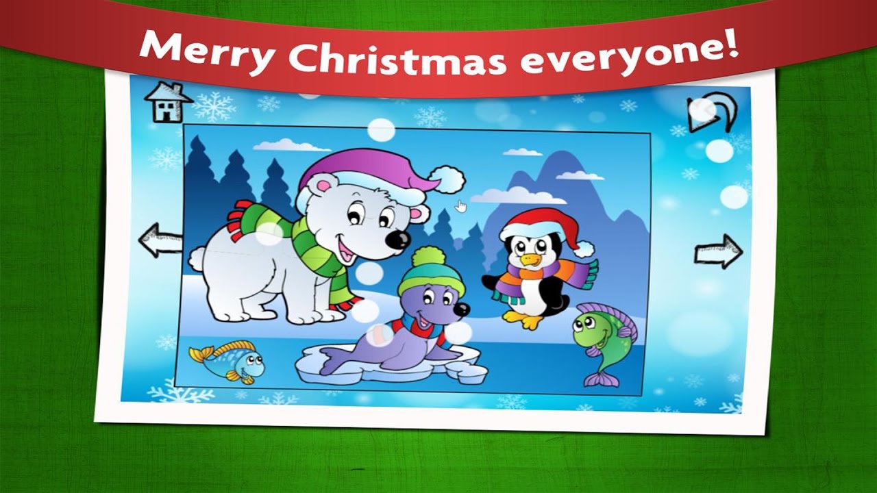Christmas Games Kids Puzzles - Puzzle Game for Kids