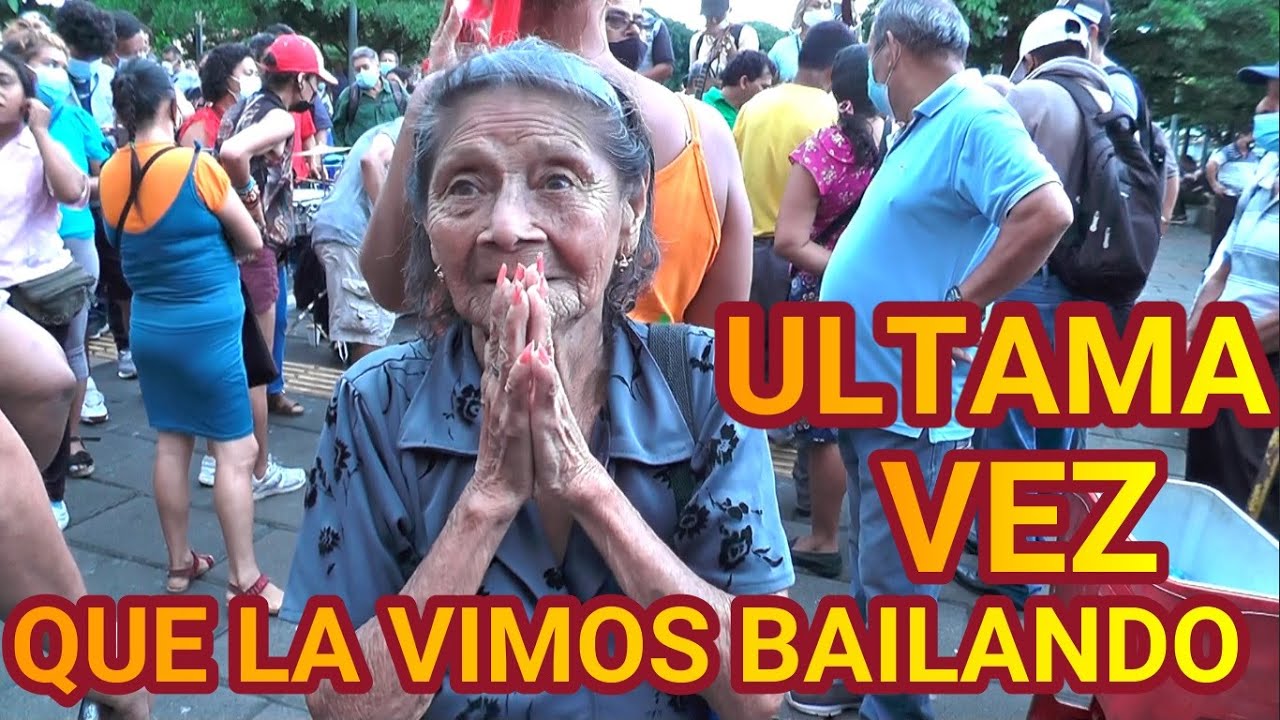 MAMÁ CATITA ULTIMA GRABACION BAILANDO!!!!!! EL DIA DEL CIERRE DE LA PLAZA LIBERTAD.