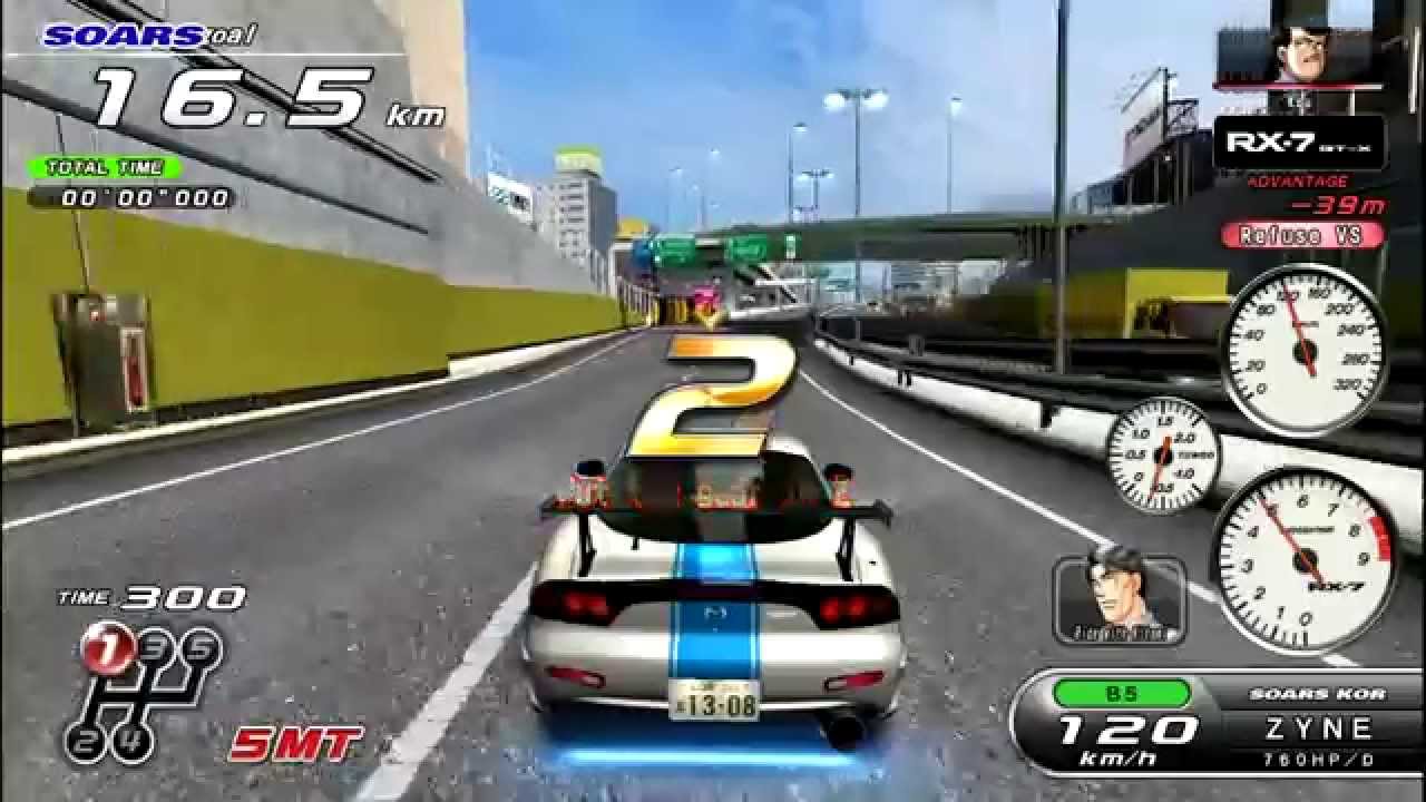 [WMMT5 湾岸5 英語版] RCRC Project : RX-7 Type R [FD3S]