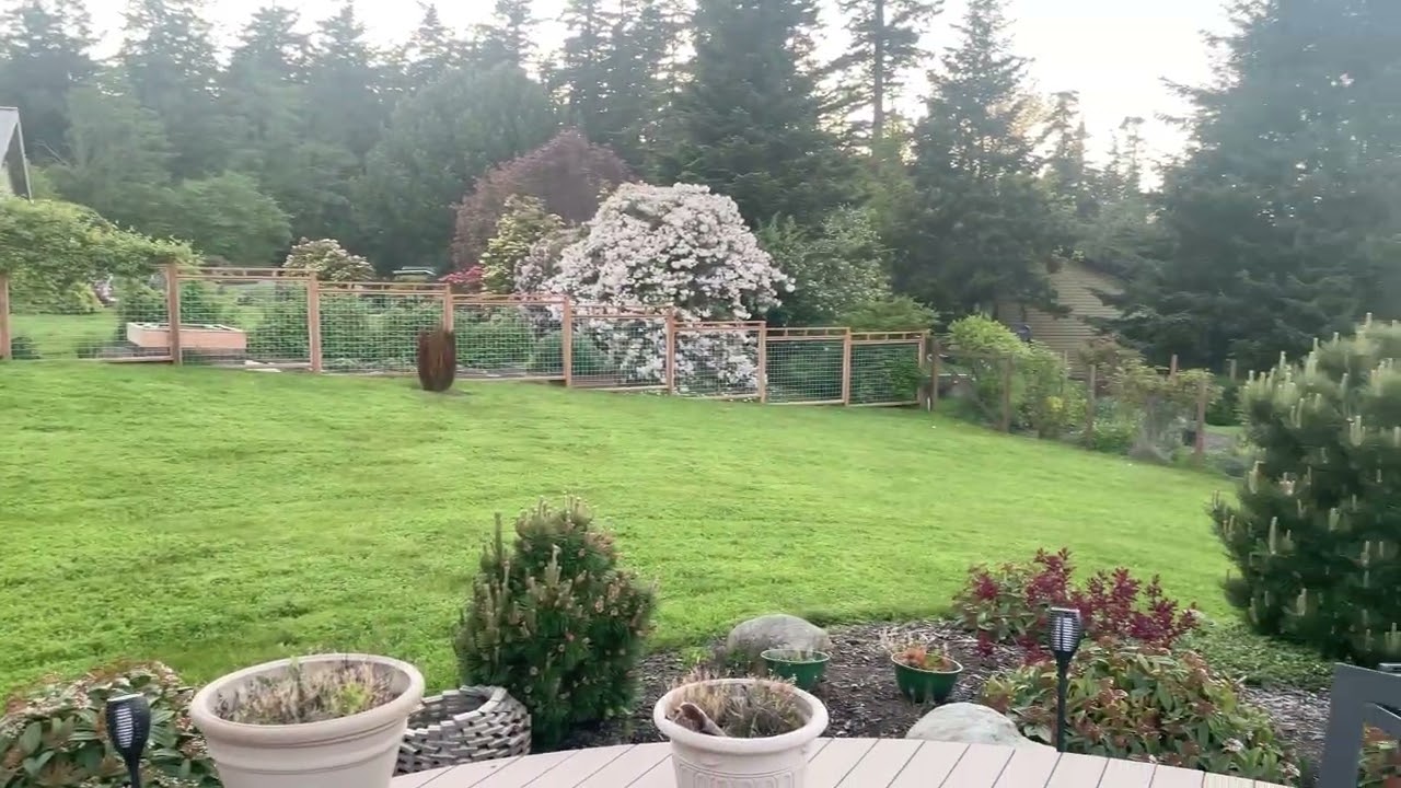 Our airbnb at Orcas Island, Washington