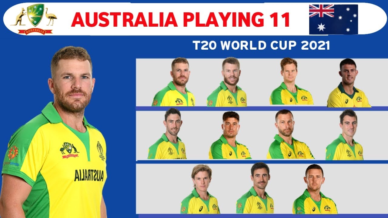 ICC T20 World cup 2021 | Australia Best Playing 11 | Australia Playing 11 T20 world cup 2021