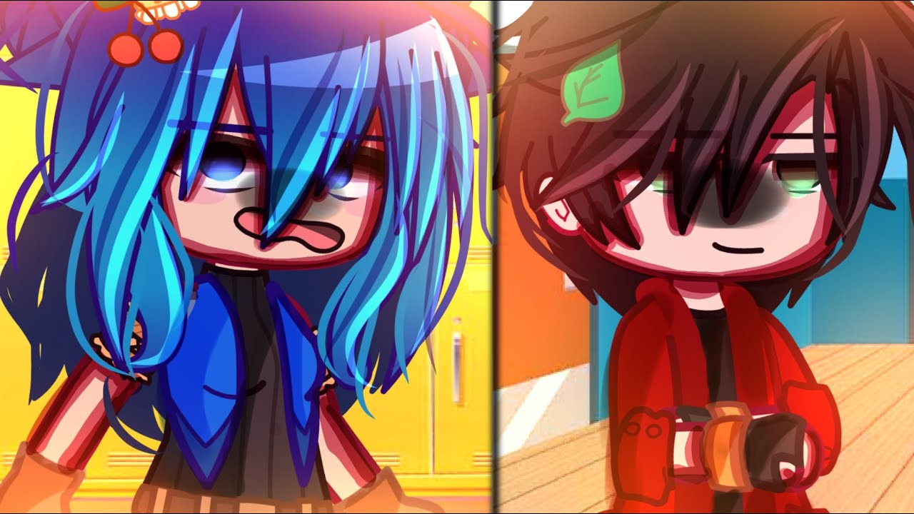 🔮🔪Freeze Time🔪🔮 MEME ✨/ Ft.💙💚/ Itsfunneh / Krew / Gacha Club ❤️