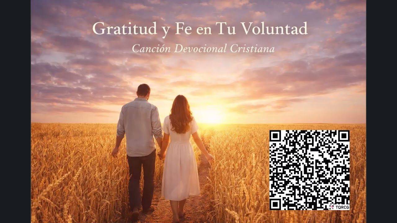 ✨ Gratitud y Fe en Tu Voluntad | Canción Devocional Cristiana
