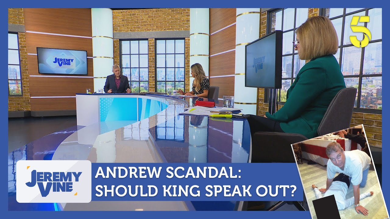 Andrew Scandal: Should King speak out? Feat. Andrea Jenkyns & Marina Purkiss | Jeremy Vine