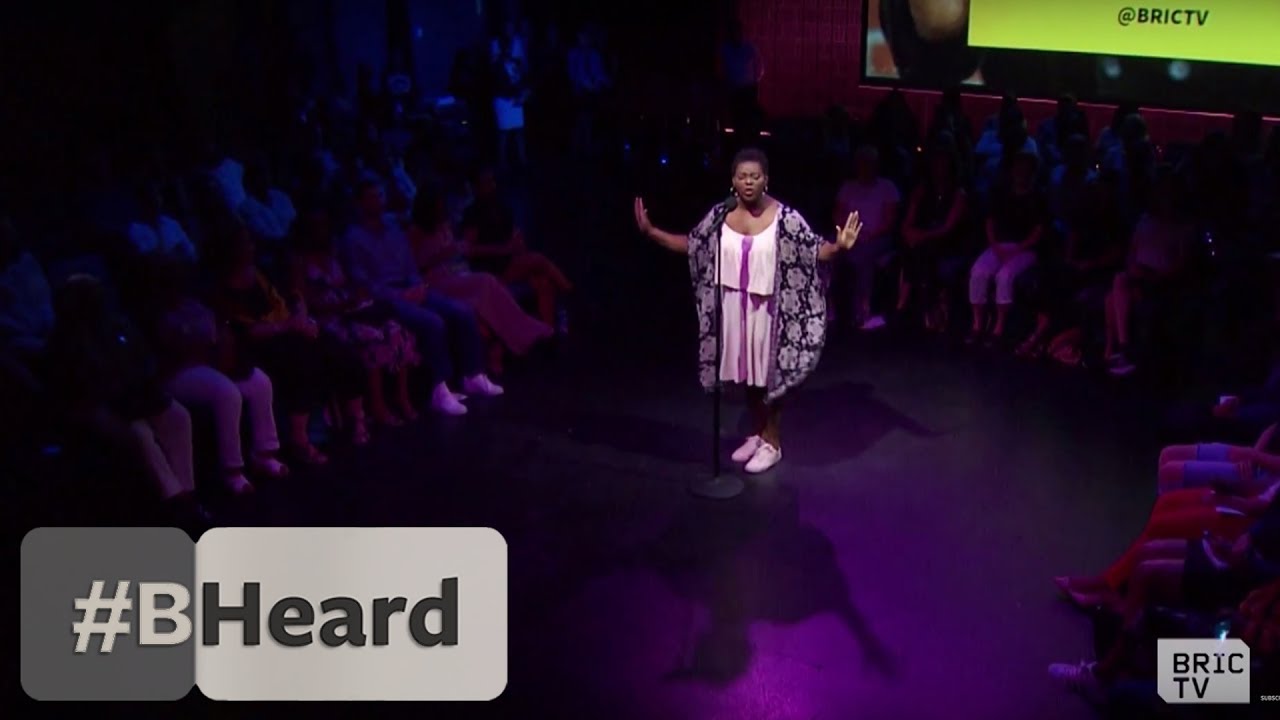 Mahogany Browne Performs Original Poem, 