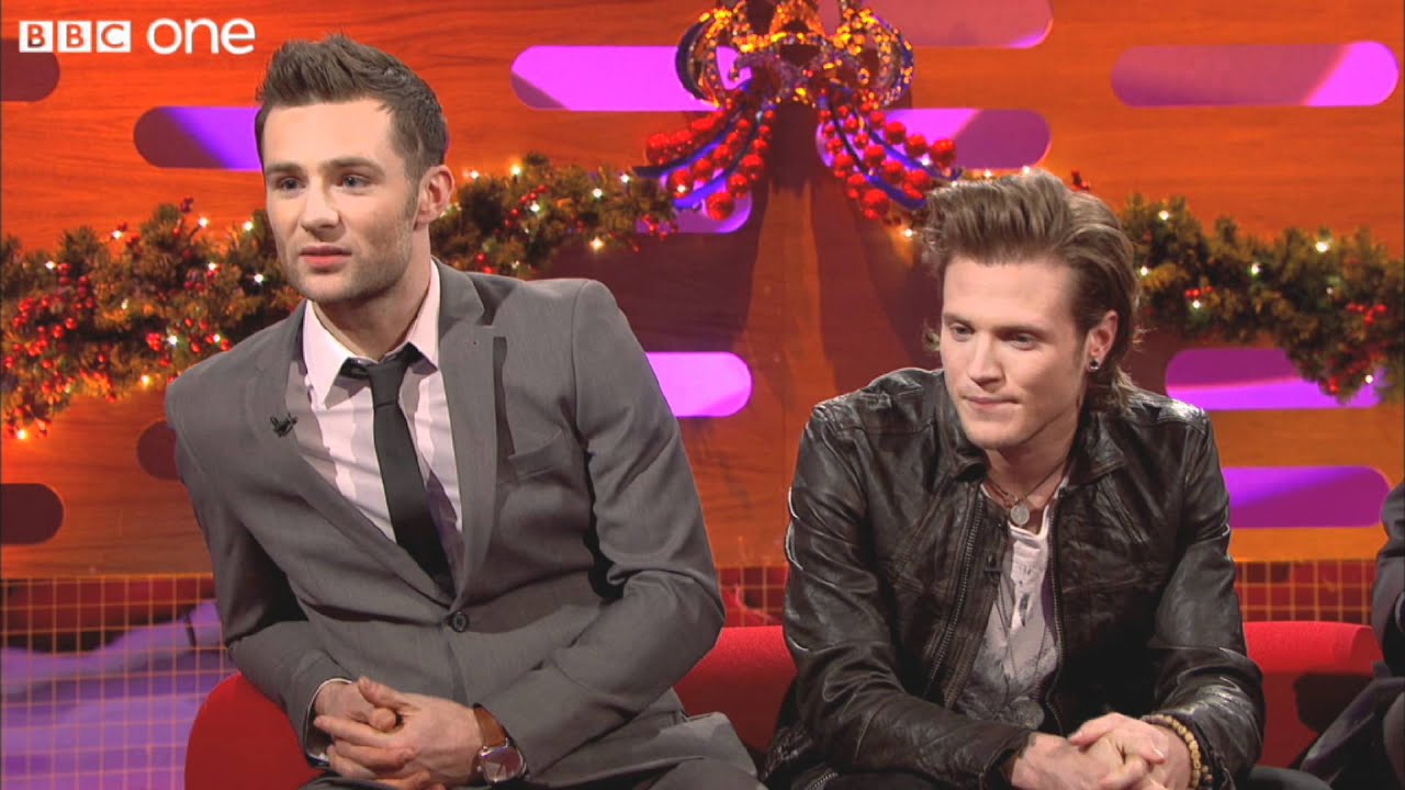 Dougie and Harry from McFly - The Graham Norton Show Christmas Special - BBC
