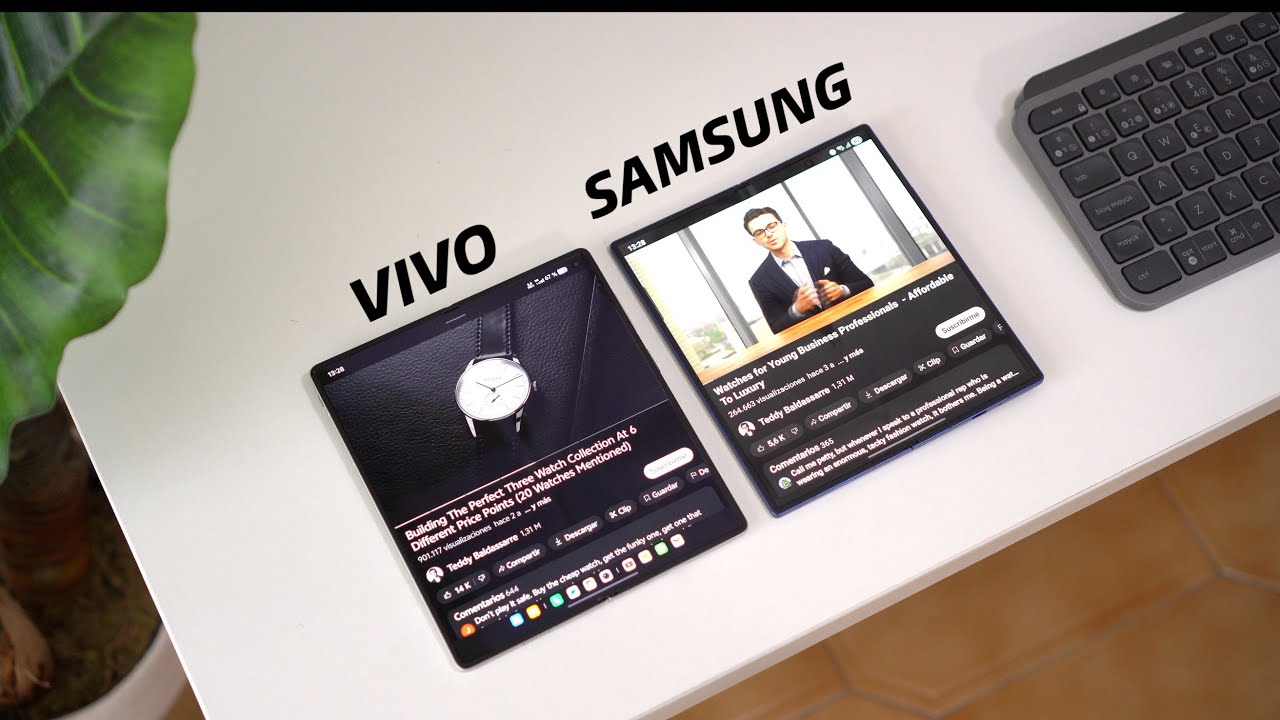 Vivo X Fold 5 vs Samsung Galaxy Z Fold 7 ¡QUE SORPRESÓN!
