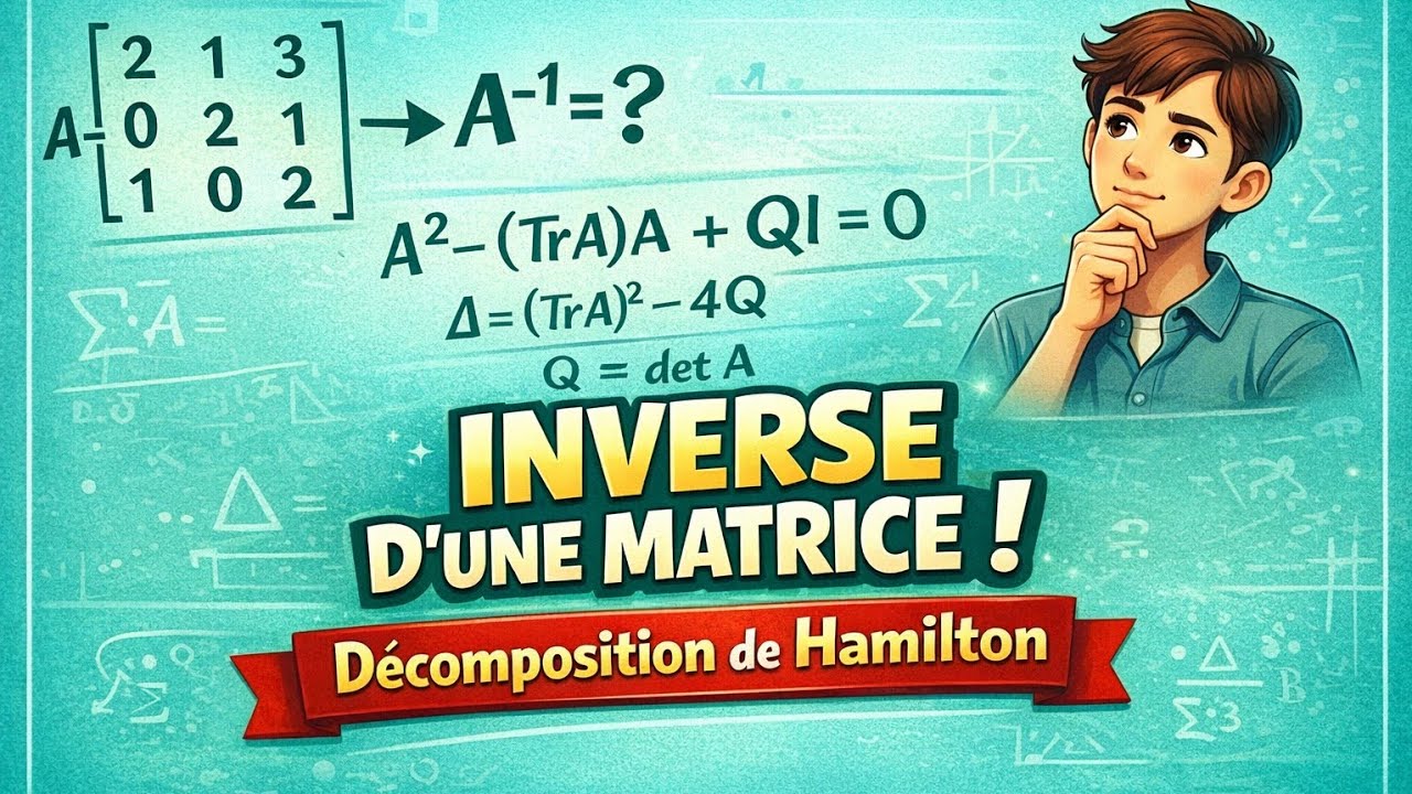 Matrice Inverse par méthode de décomposition