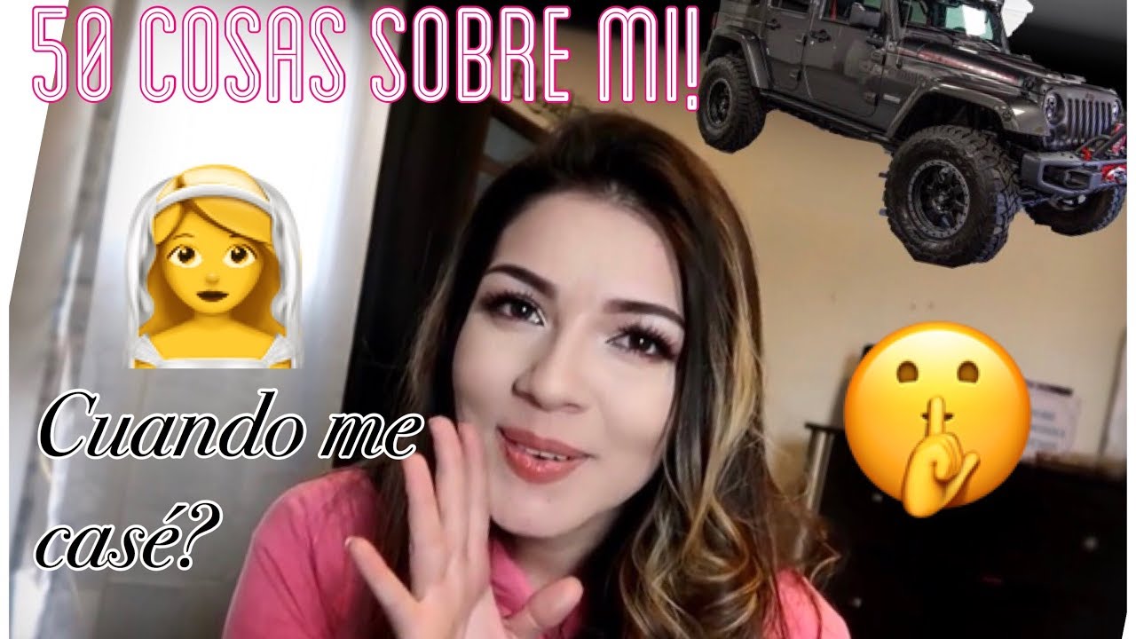 TAG: 50 COSAS SOBRE MI🤫💕 | Yasmin Varela