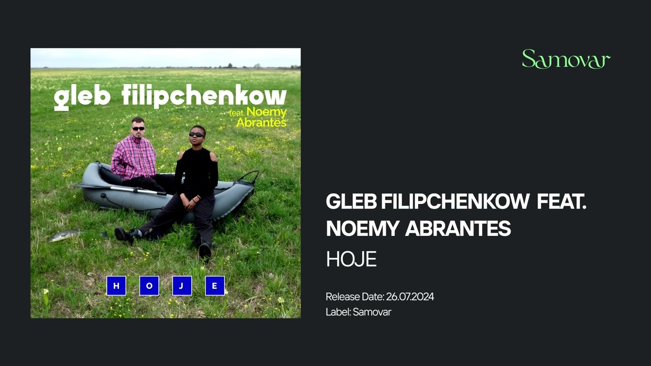 SMVR020 gleb filipchenkow feat. Noemy Abrantes - Hoje