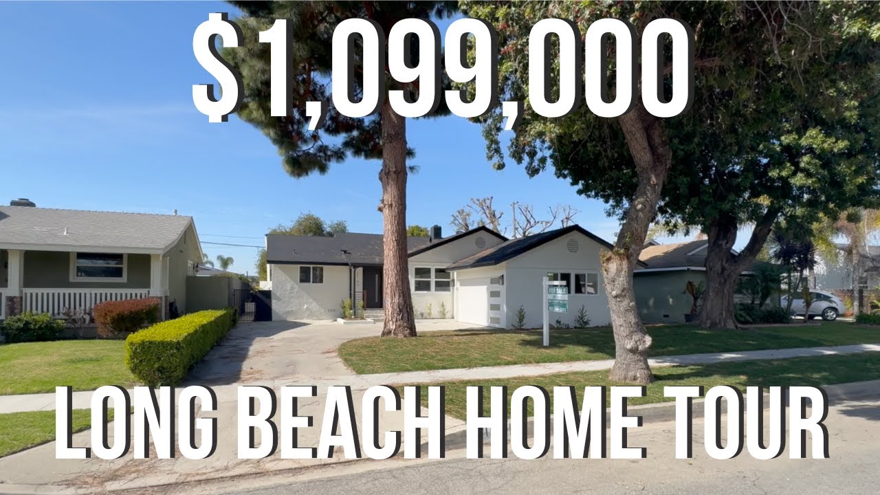 Long Beach Home For Sale | 3 bedrooms 2 bathrooms | Los Angeles Home Tour