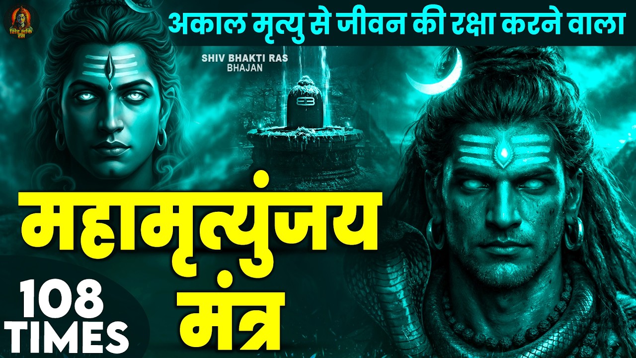 Mahamrityunjay Mantra 108 -इस मंत्र को सुनने से अकाल मृत्यु व गंभीर रोग निकट नहीं आते हैं