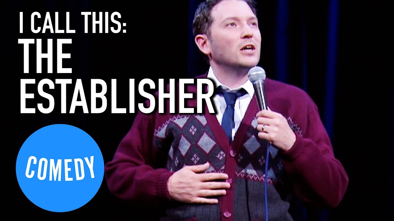Why Jon Richardson Wears Cardigans on Stage | Old Man Live | Universal Comedy