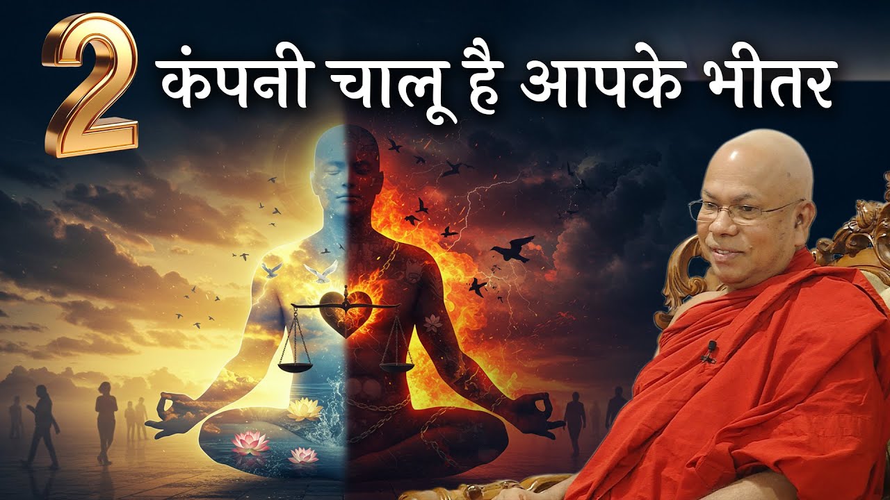 दुखों से मुक्ति का उपाय || Ven.Gnanananda Thero From Srilanka || #buddhism #vipassana #pravachan