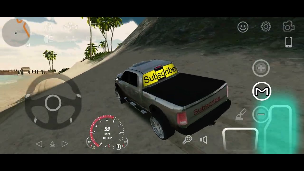 Secret place in the tropical 