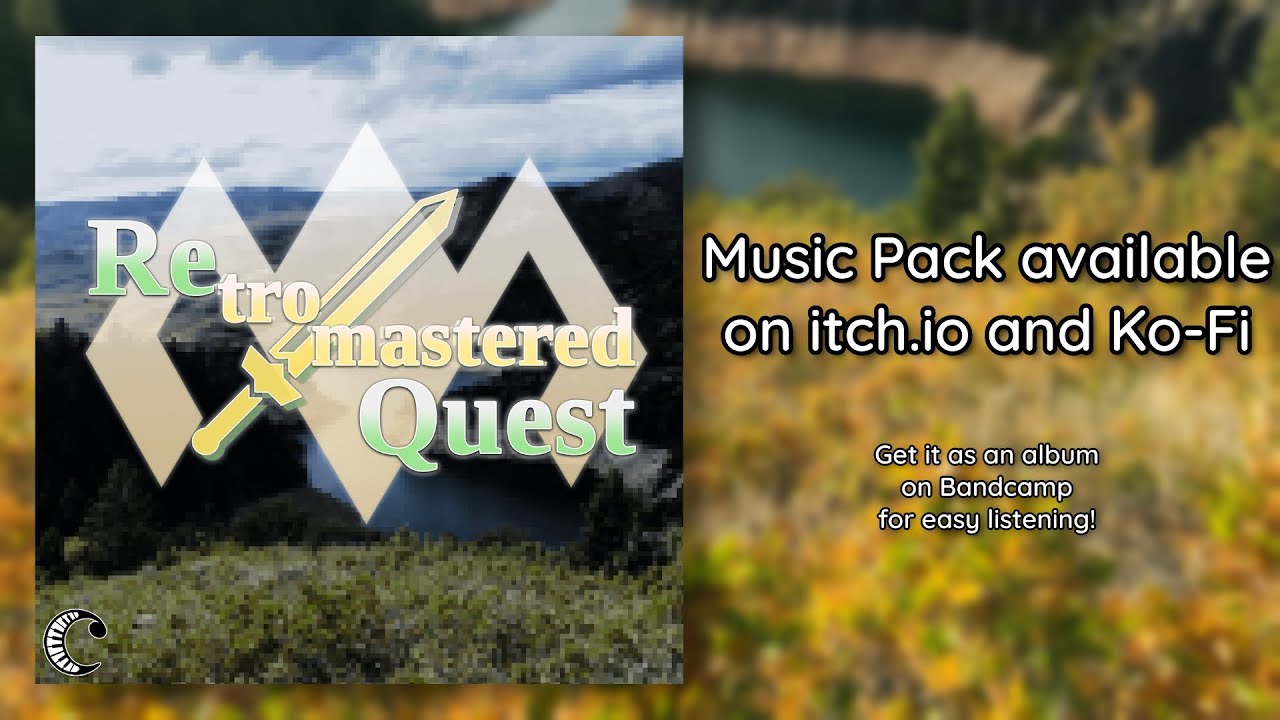 Re tro/mastered Quest Preview [Music Pack]
