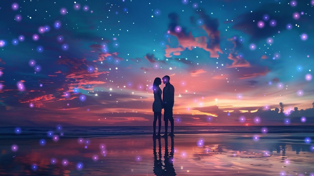 Uniting Twin Flame Souls Through Sacred Geometry |Shadow Aspects & Merge Auric Fields Into Wholeness