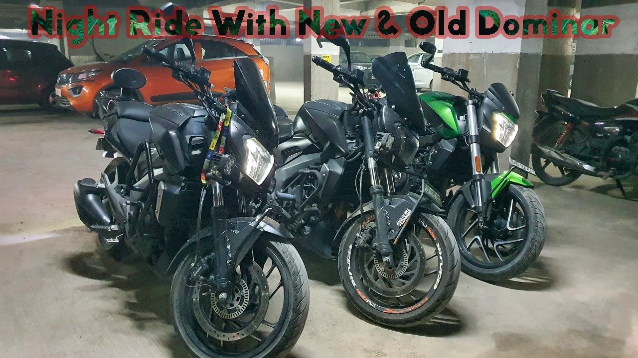Dominar 400 and Kawasaki Z900: Is It Best bikes for Night Riding ??