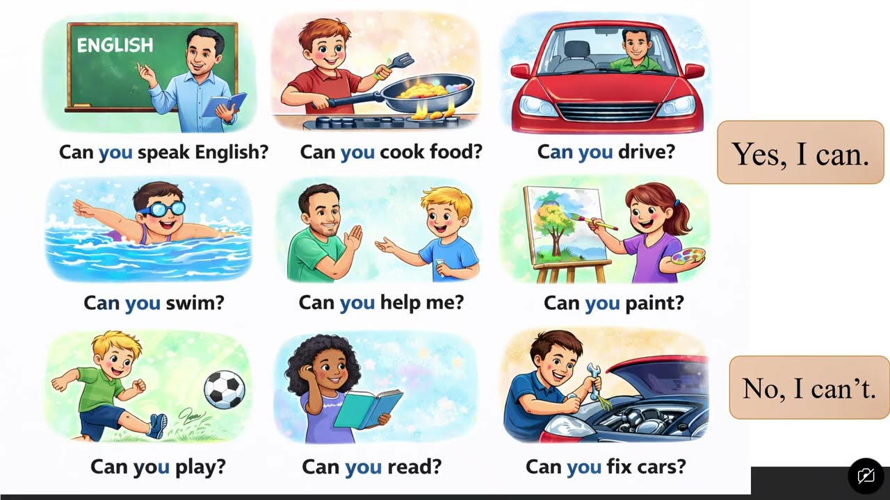 English Lesson 2 الدرس الثاني
