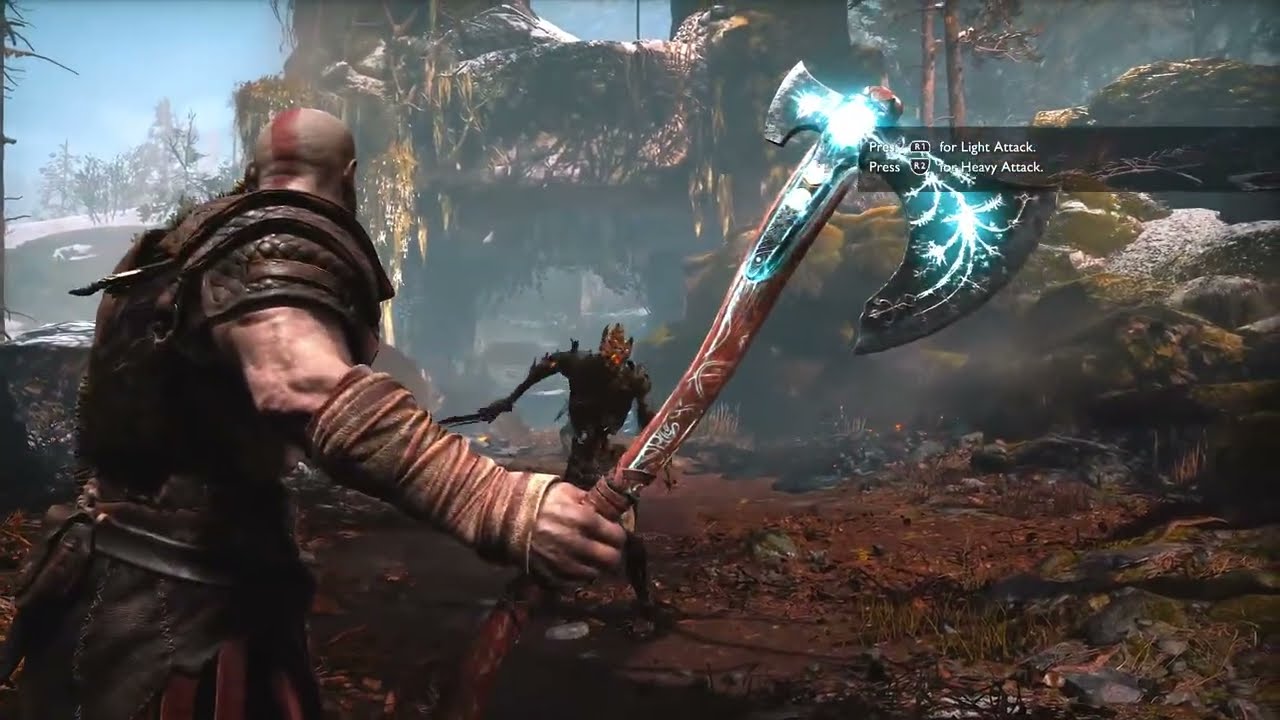 GOD OF WAR Gameplay ll Episode 1