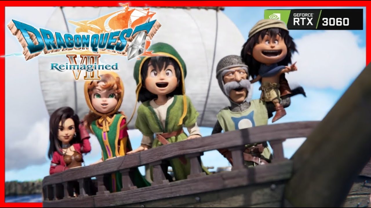 A Legendary Journey Reborn | Dragon Quest VII Reimagined Demo | NO Commentary Gameplay