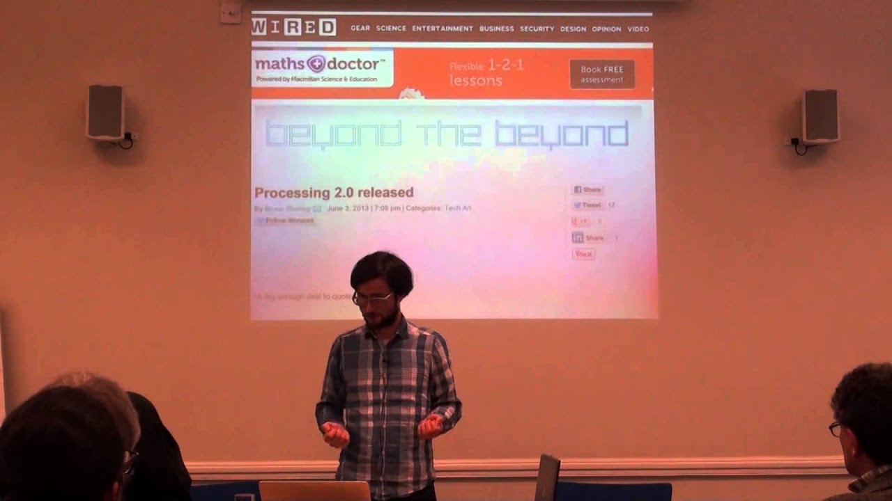 Practical considerations of running a MOOC (Dr Matthew Yee-King, Goldsmiths College)