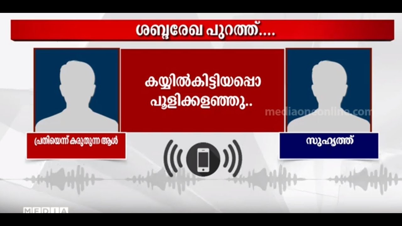 'കയ്യില്‍ കിട്ടിയപ്പോ പൂളിക്കളഞ്ഞു'; സന്ദീപ് വധക്കേസ് പ്രതിയുടേതെന്ന് സംശയിക്കുന്ന ശബ്ദരേഖ പുറത്ത്