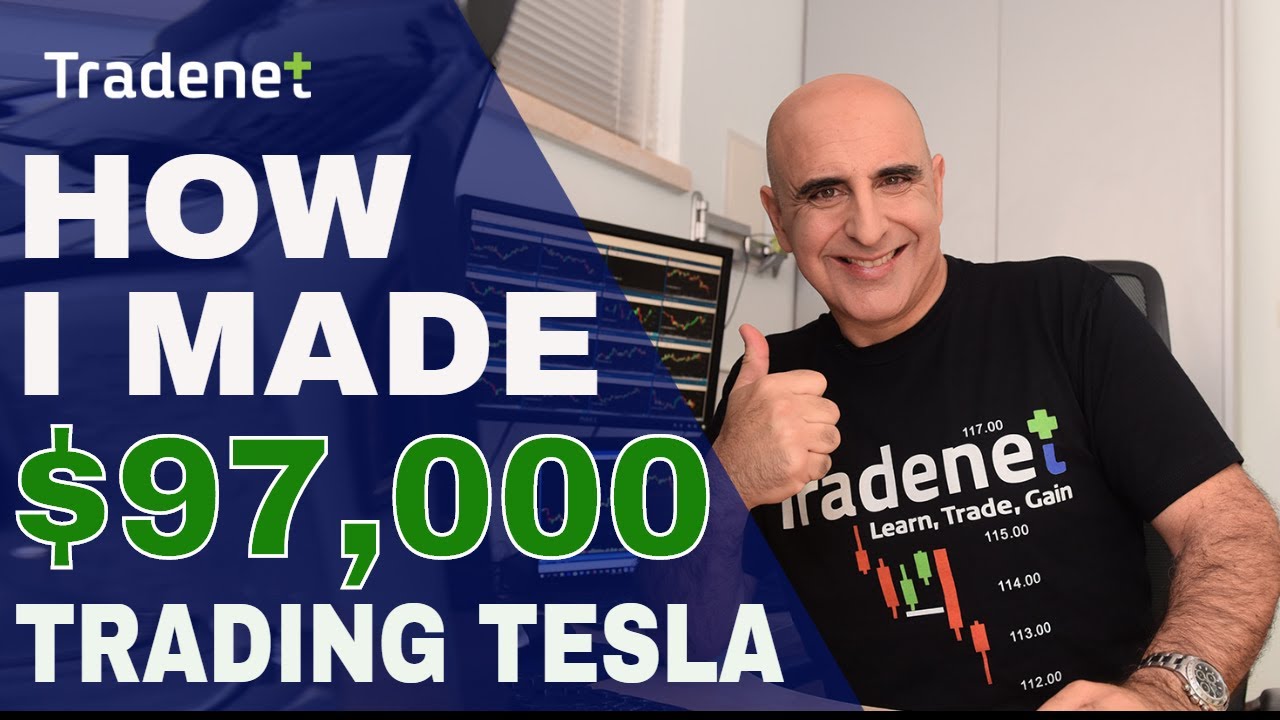 HOW I MADE $97,000 TRADING TESLA
