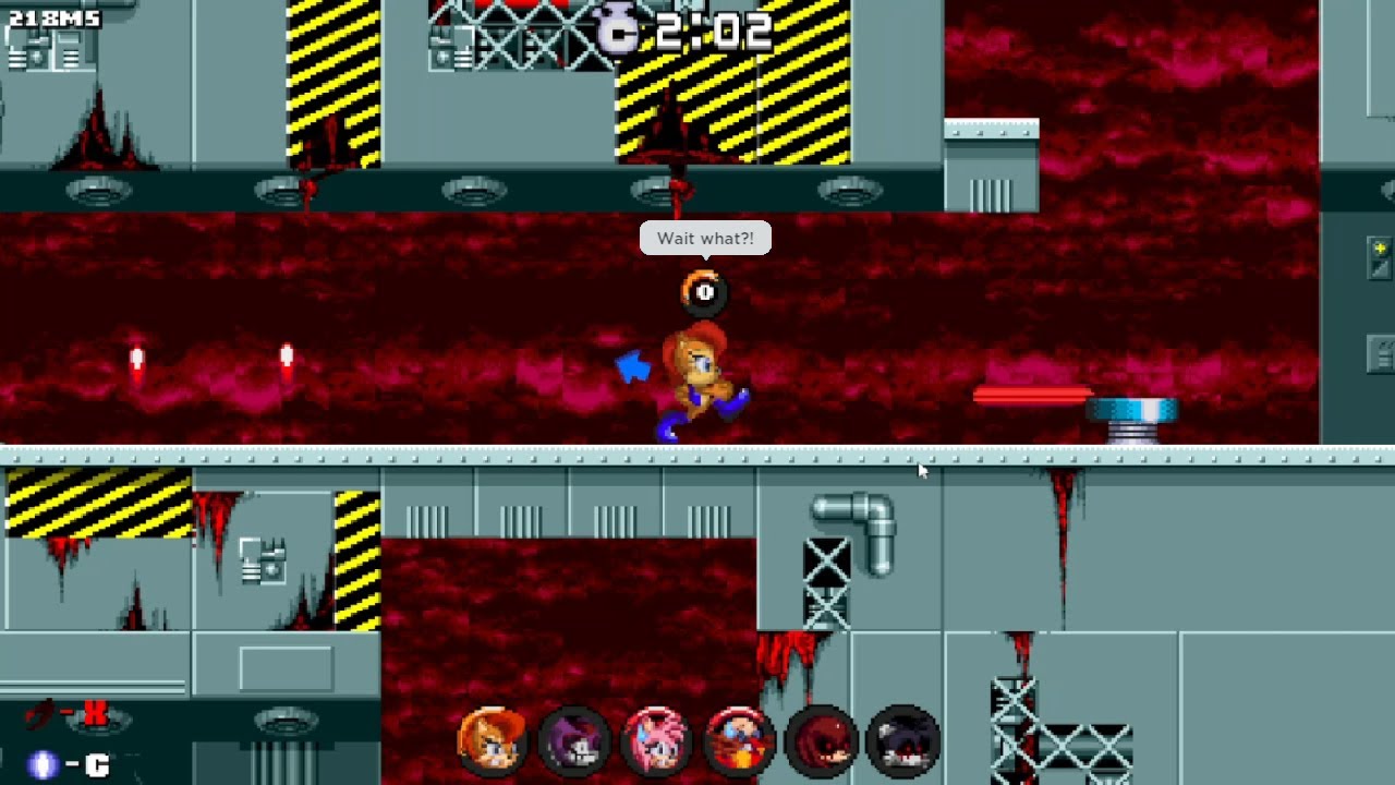 GAME Sonic.EXE TD 2D FUNNY (Or no) MOMENTS (April fools 2)