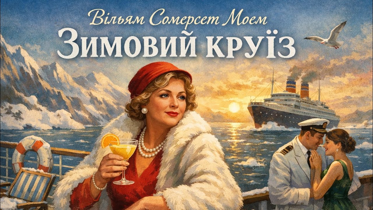 Вільям Сомерсет Моем  -Зимовий Круїз #аудіокнигаукраїнською #horror #драма 