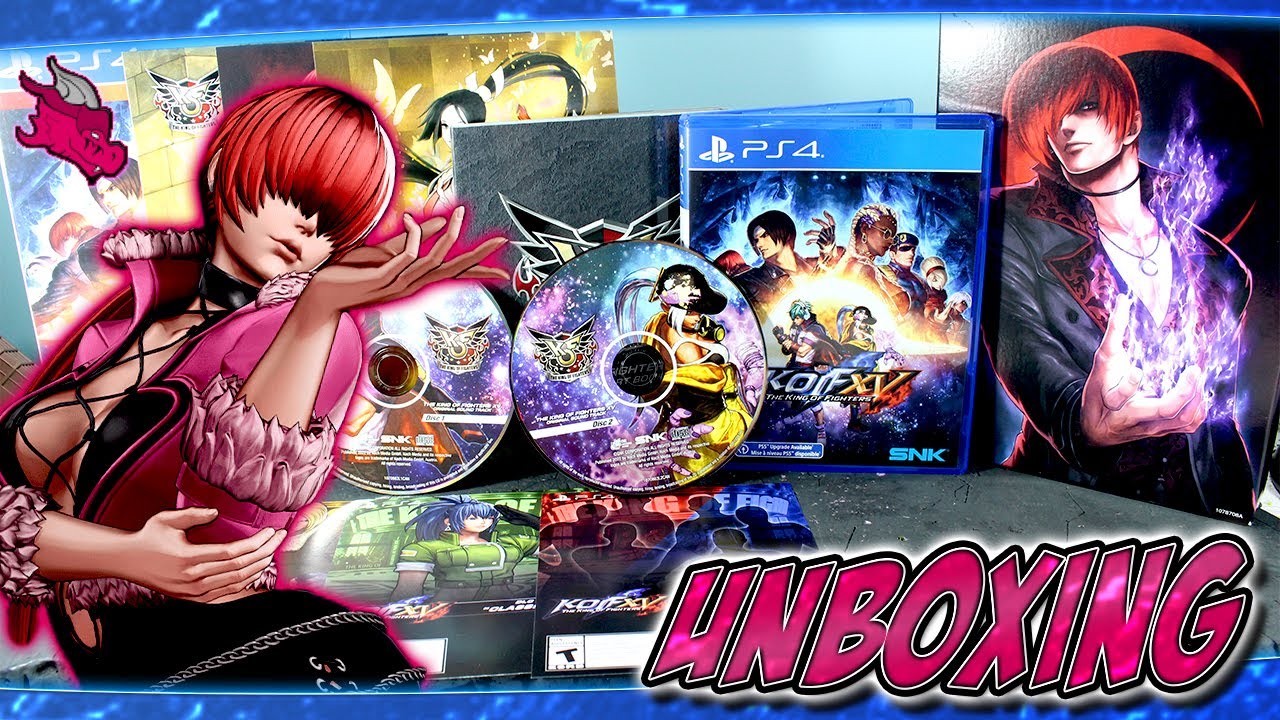 The King of Fighters XV OMEGA EDITION UNBOXING