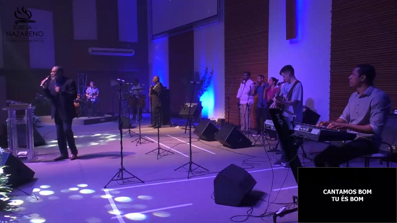 Culto Online - 09/09/2018 - 1ª Igreja do Nazareno em Nilópolis