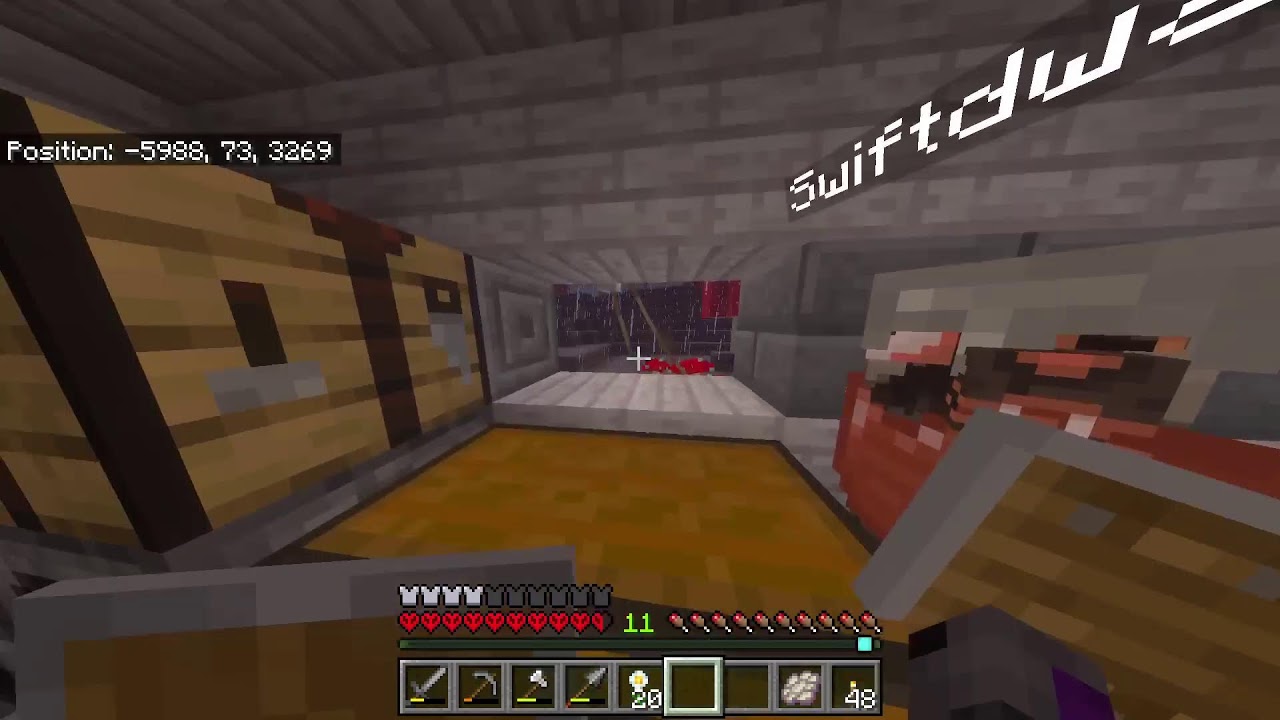 Minecraft NoSleep Ultra Hardcore 1