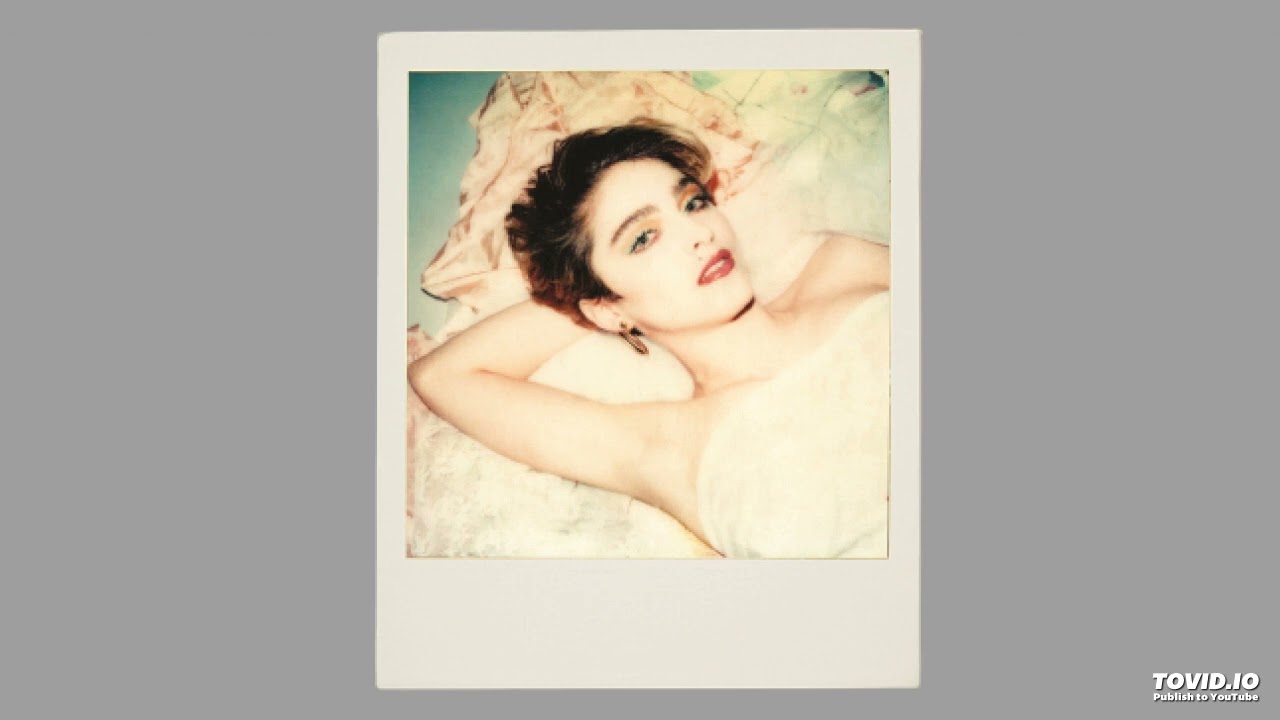 Madonna - Lucky Star - Reggie Lucas early mix 02 24 1983 - Sigma Sound tape