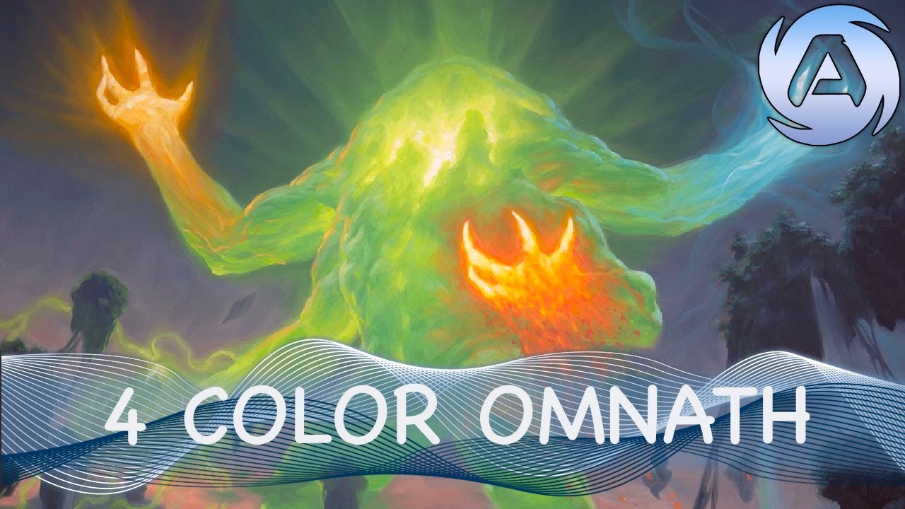 Alchemy Deck Tech - 4 Color Omnath