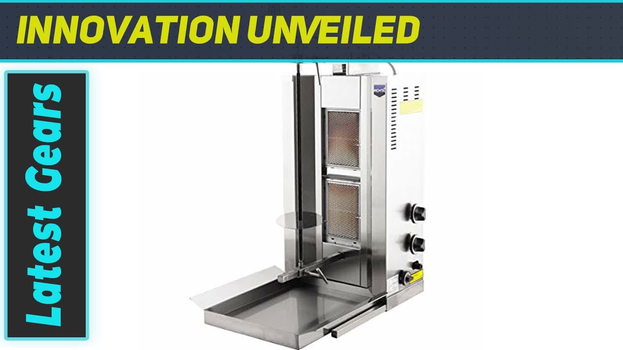 Ultimate Shawarma Machine Unboxing and Review!