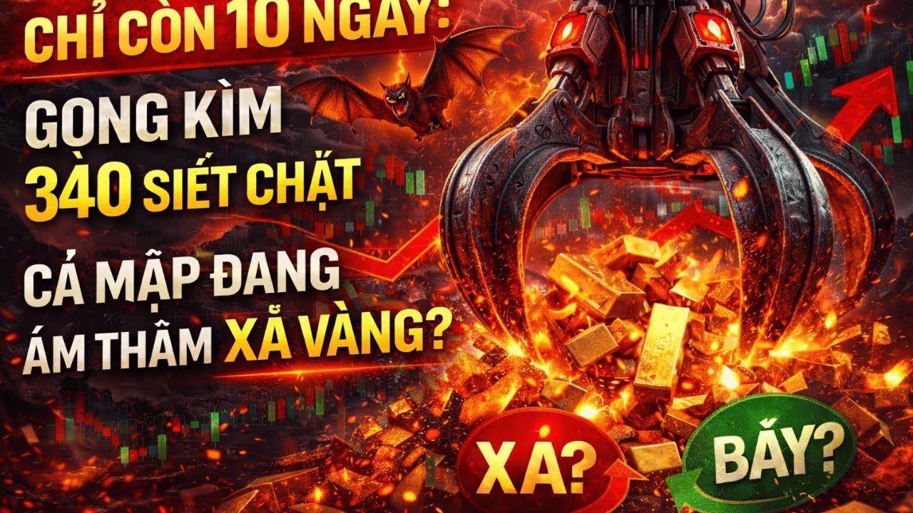 Đừng Mua Vàng Trước 11 Ngày Tới Nếu Bạn Chưa Nghe Điều Này…| Bí Quyết Làm Giàu