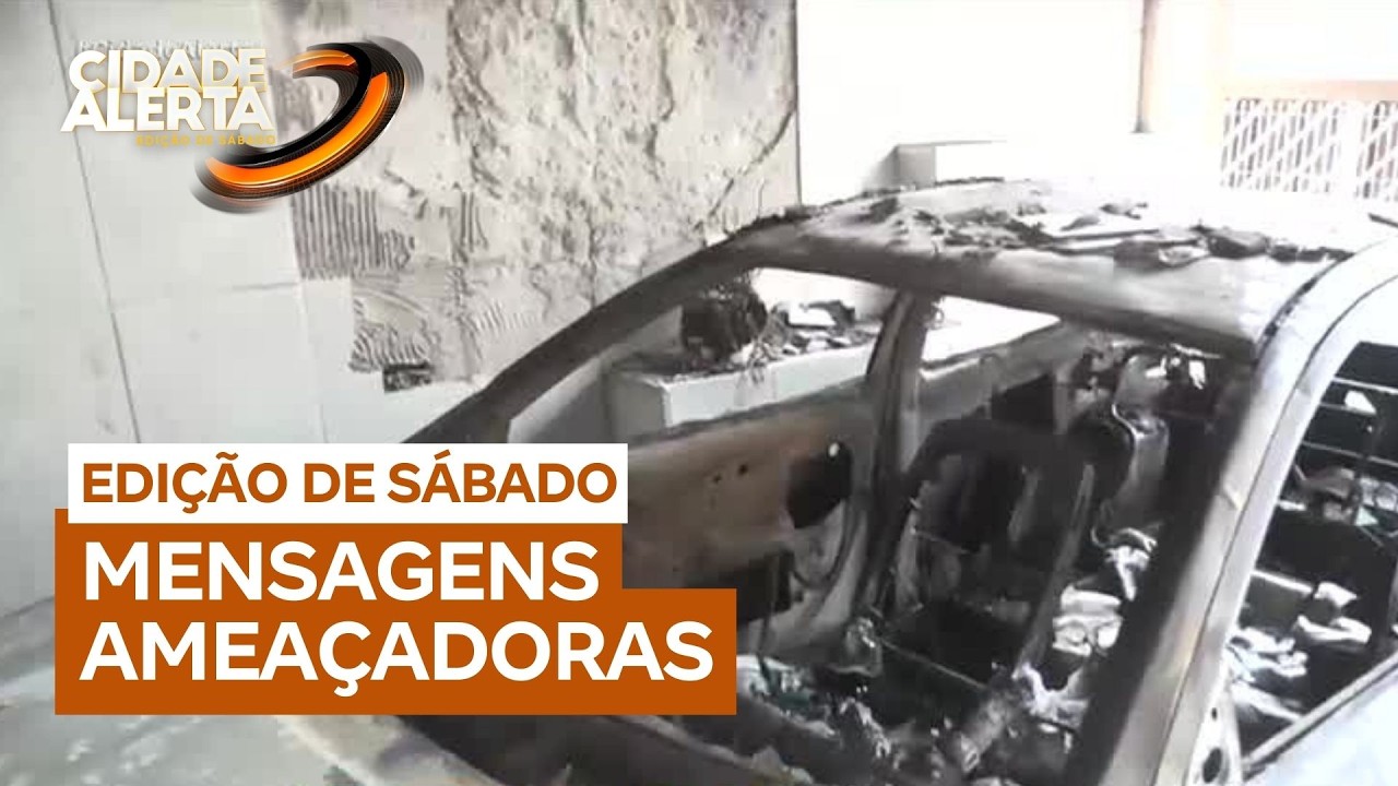 Após receber bilhete com ameaças, homem acusa ex-companheira de incendiar casa em SP