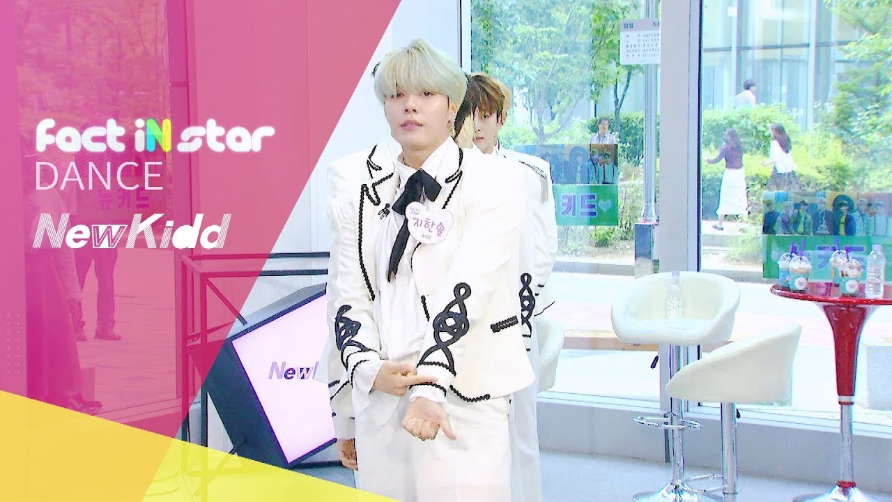 NewKidd cover BTS Wanna ONE EXO BLACKPINK NU'EST Red Velvet