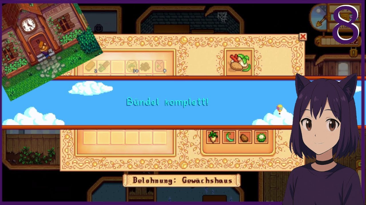 Zeug abgeben und Mine Ebene 25 | Stardew Valley | 8