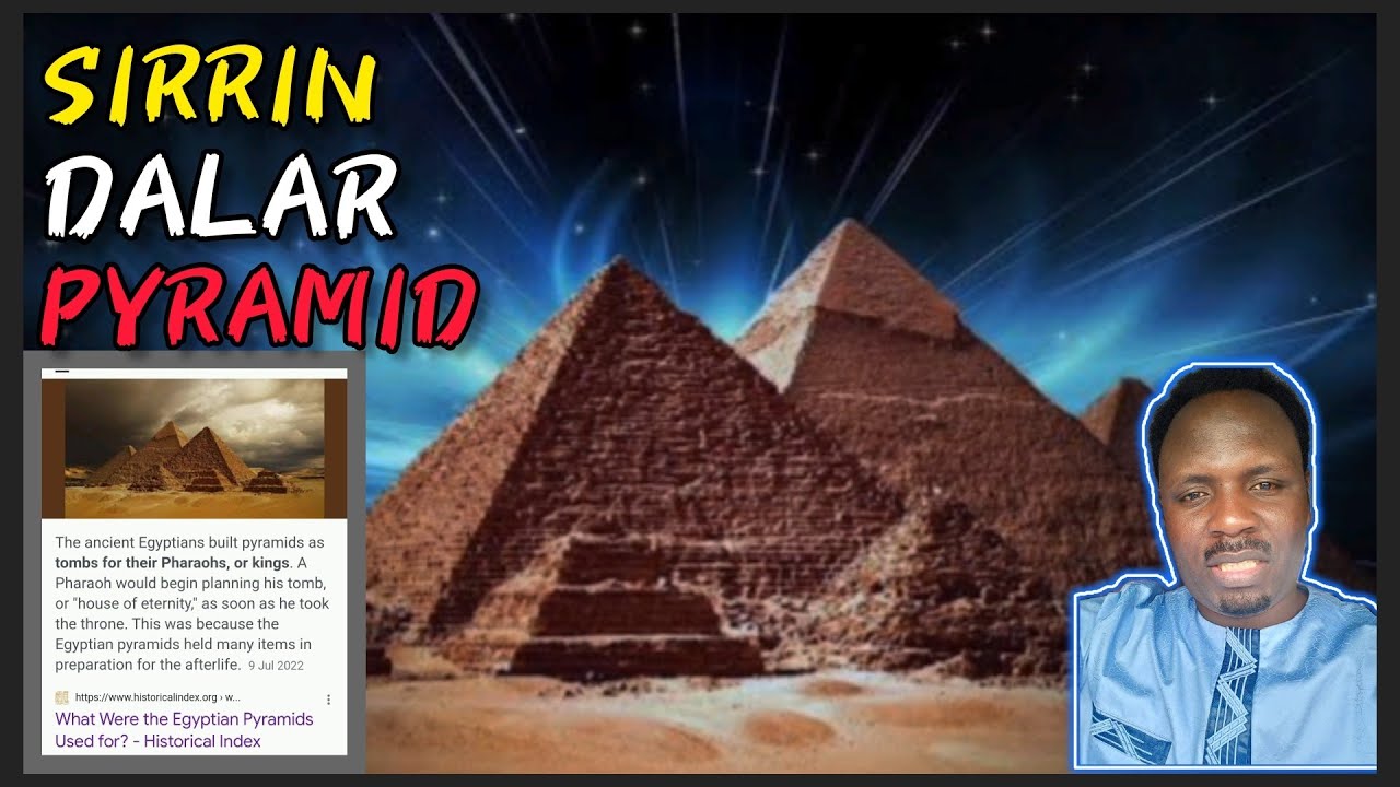 SIRRIN DALAR PYRAMID